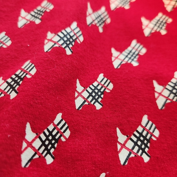 Vintage Red Burberry London Zip up Sweater - Picture 7 of 8